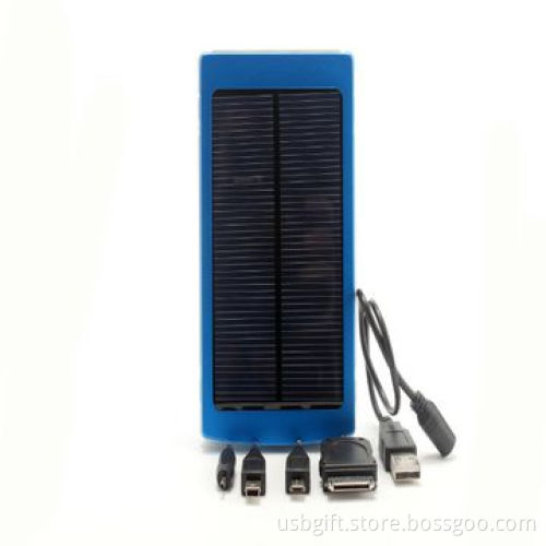 Solar Power Banks with 10,000mAh Capacity